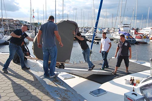 Sailing Piano — Kühlungsborn
