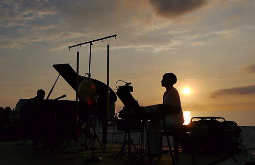 Sunset Piano — Dierhagen